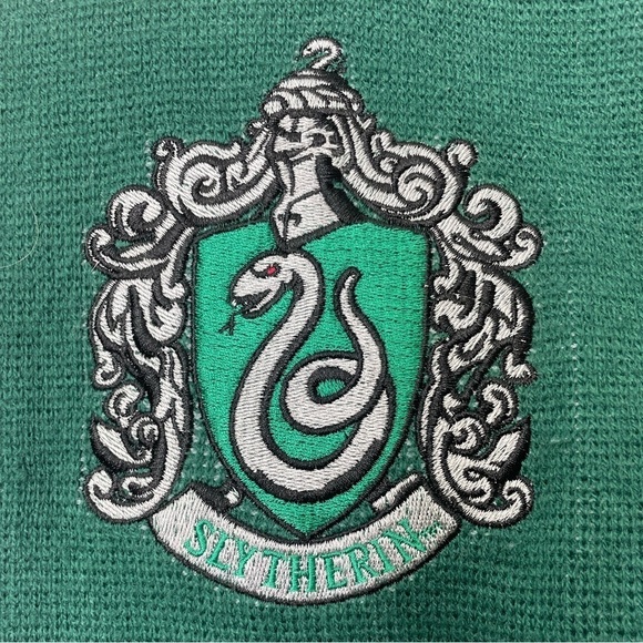 Harry Potter  The Making In London Studios Tours Slytherin Scarf - Picture 3 of 3